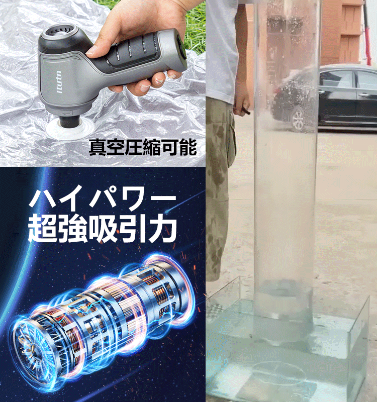 【日本進口】無線吸塵器 即時清潔灰塵  便攜且易於使用 適用於家庭、汽車、電腦等 【日本進口】無線吸塵器 即時清潔灰塵  便攜且易於使用 適用於家庭、汽車、電腦等